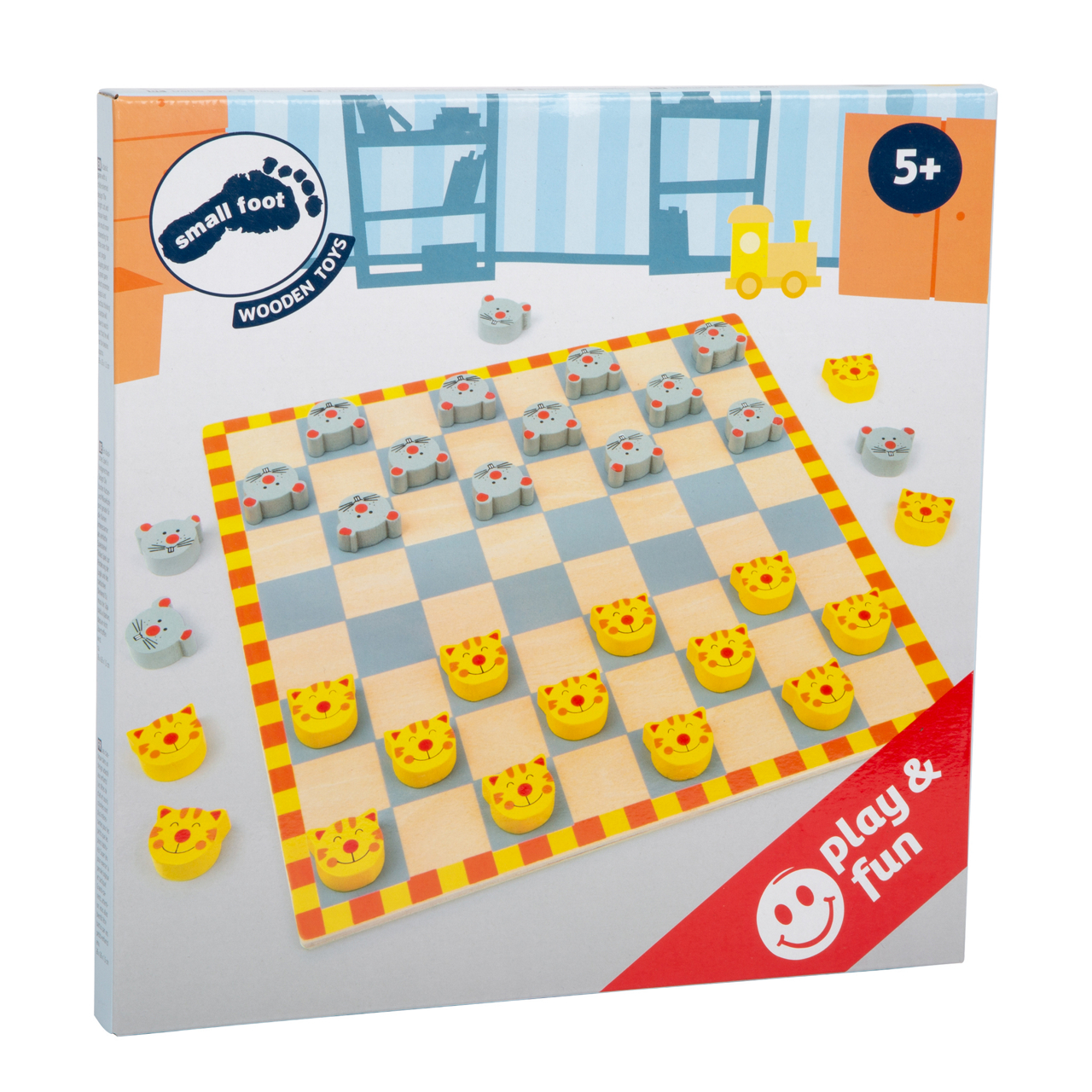  Damespiel small foot