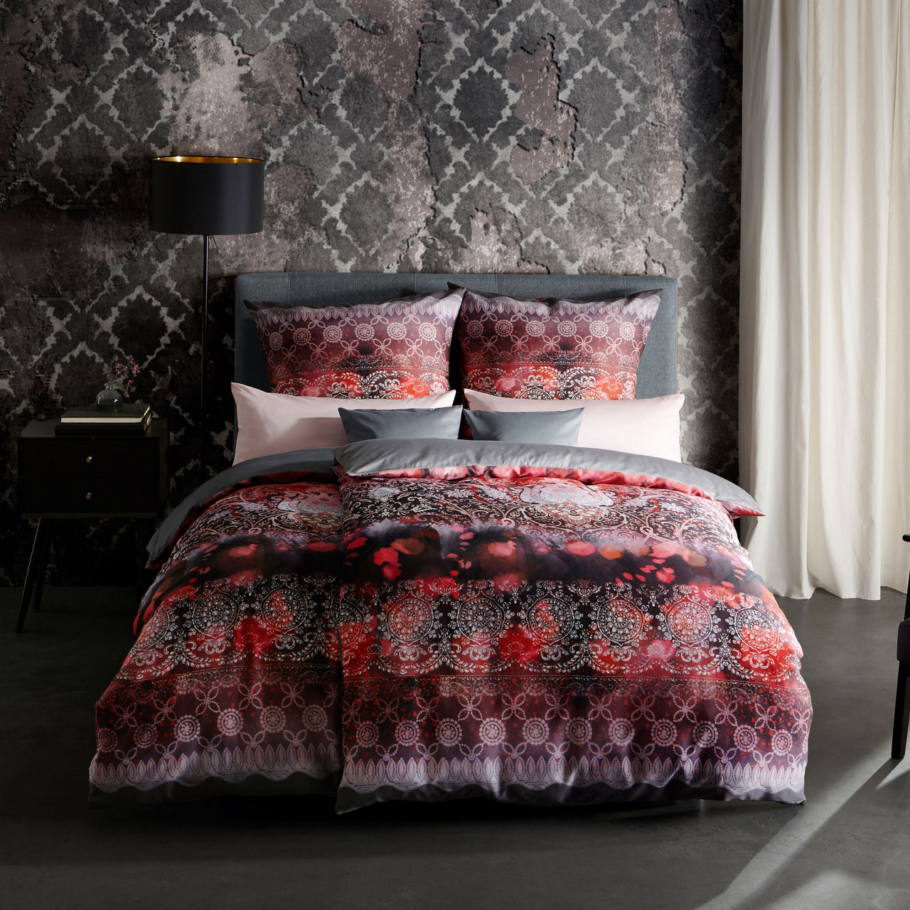  Mako-Satin Bettwäsche Bed Art 1