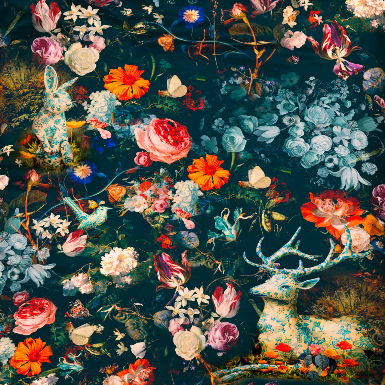  Mako-Satin Bettwäsche Bed Art 1