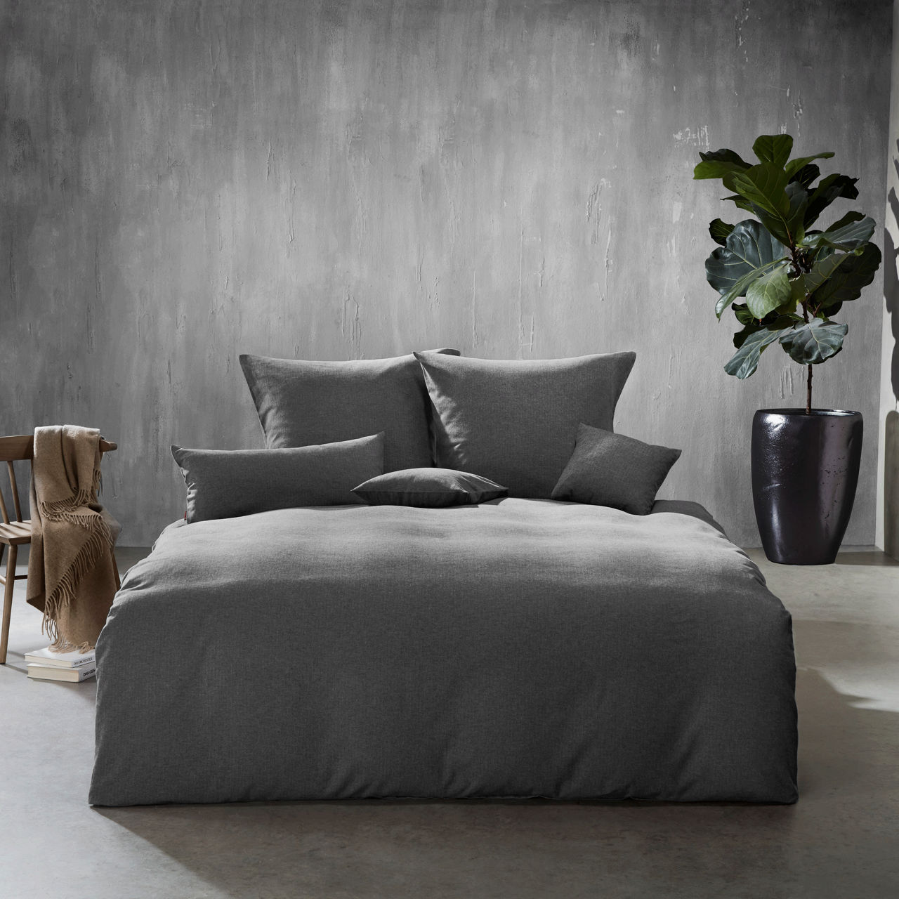  Flanell Bettwäsche Lech 1