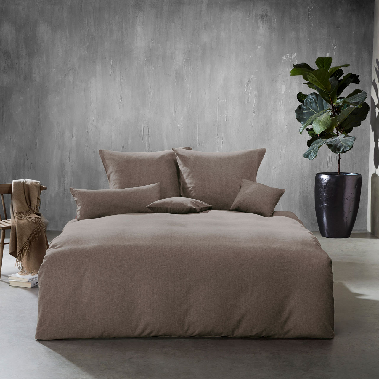  Flanell Bettwäsche Lech 1