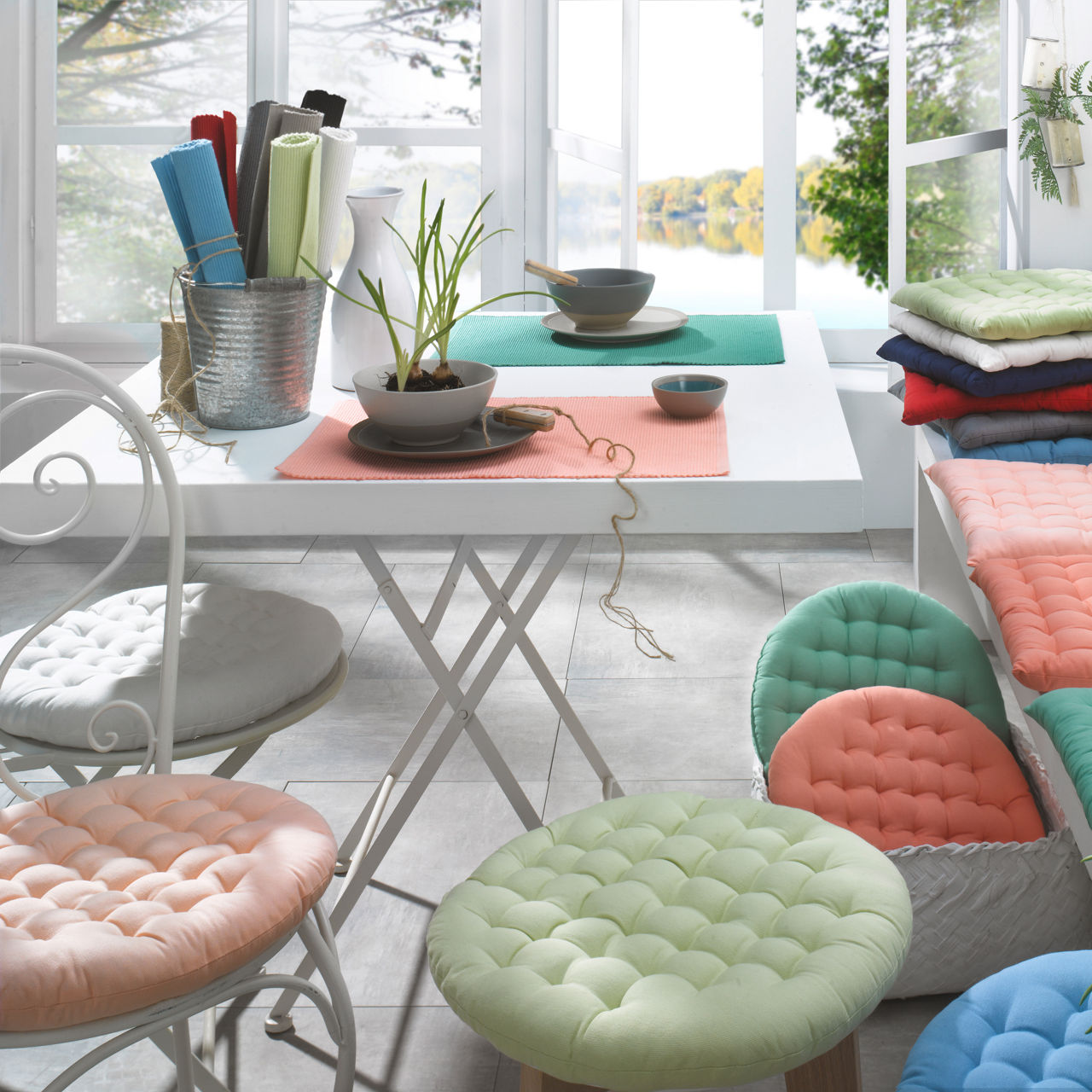 Casa Nova Sitzkissen Bobby 2