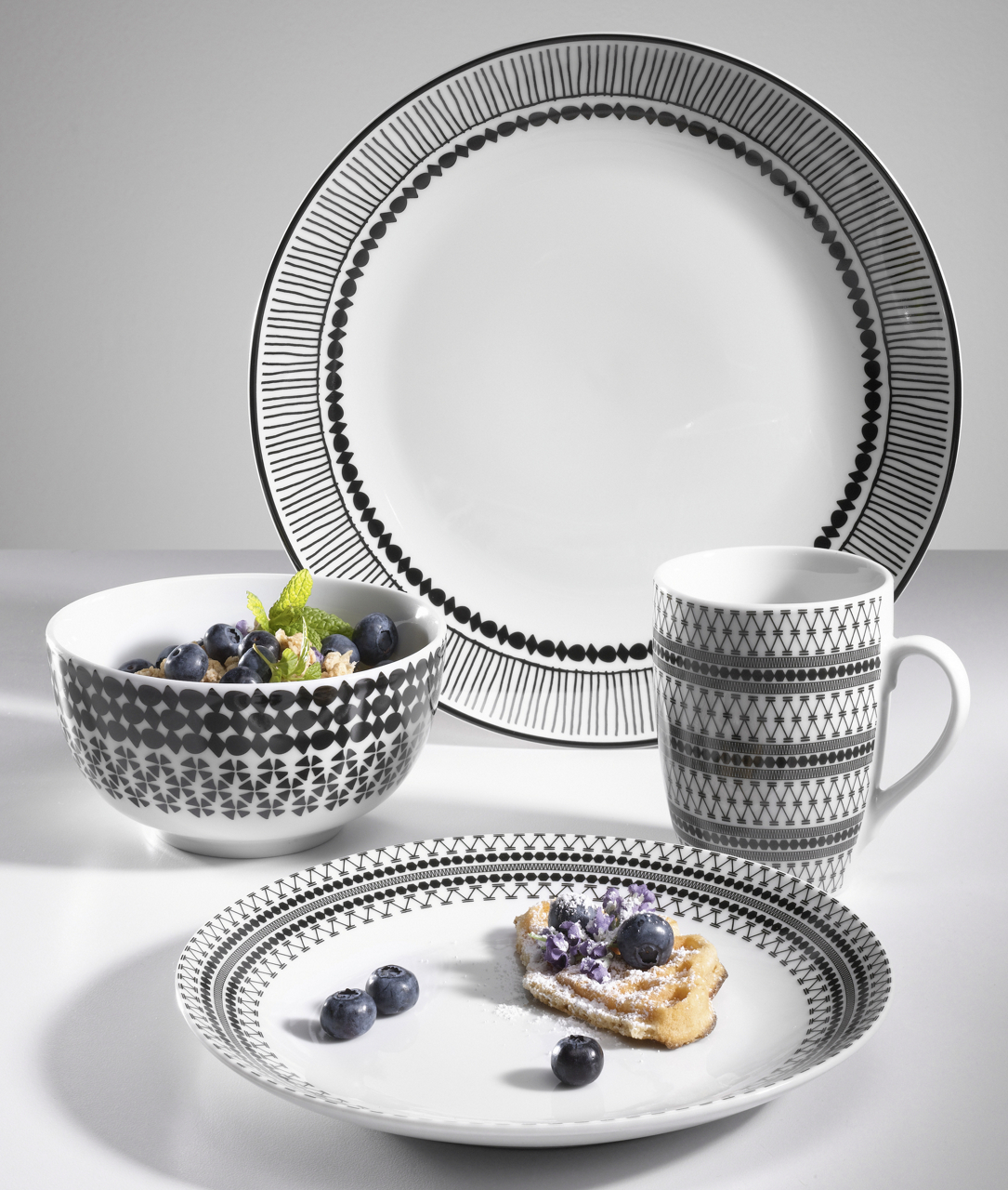  Müslischale Bohemian