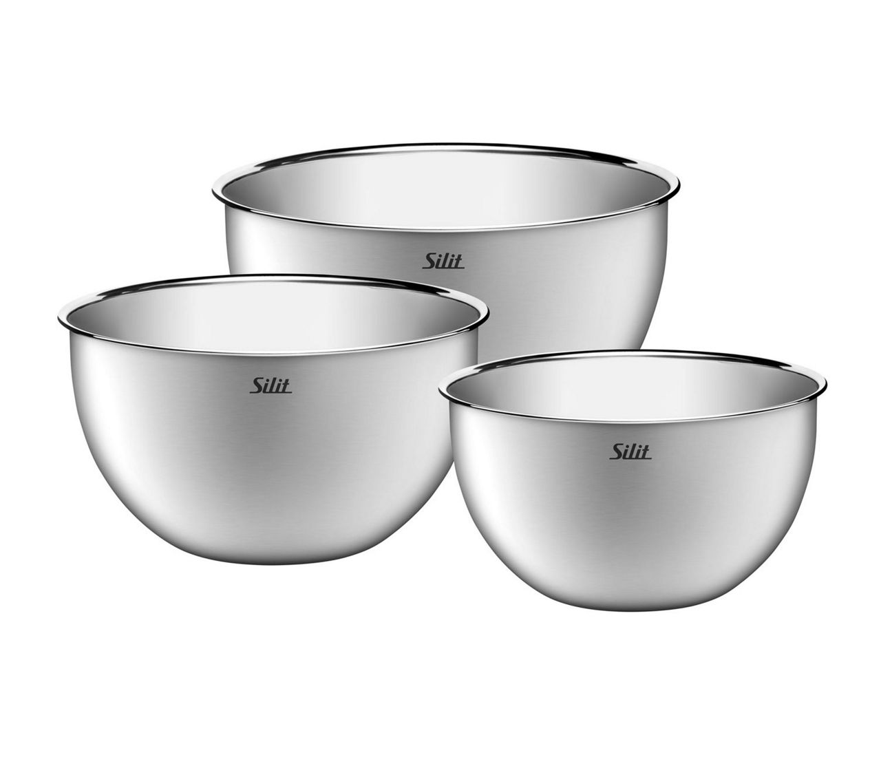  Küchenschüssel-Set 3-teilig Schüsseln/Seiher undefined