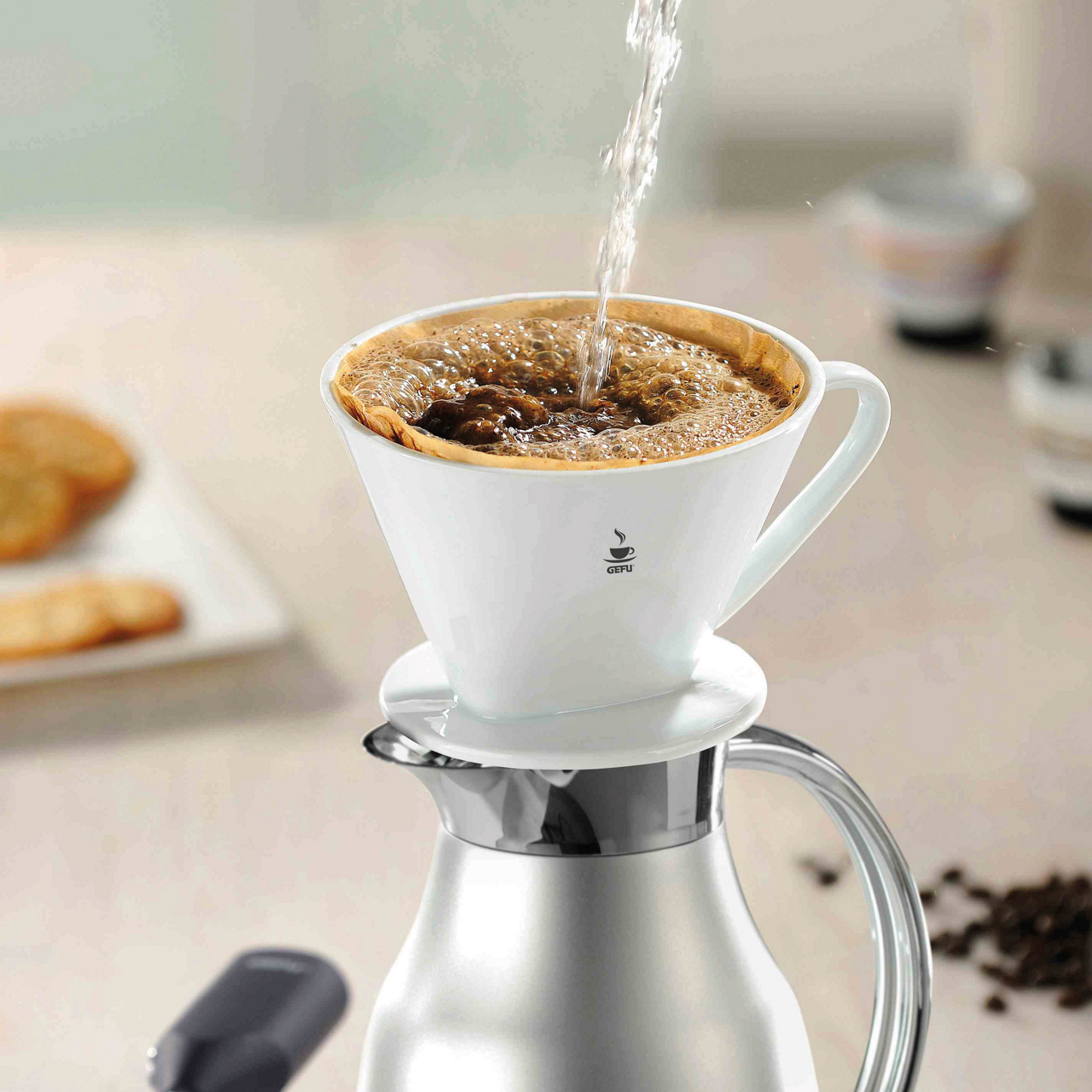  Kaffeefilter Größe 4 Sandro