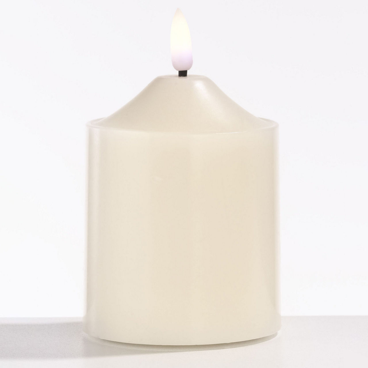  LED-Echtwachskerze - 1