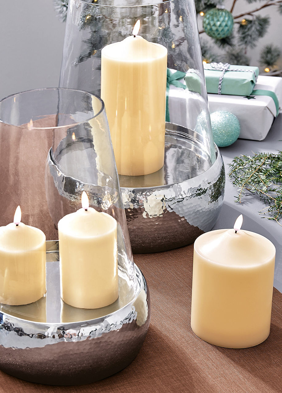  LED-Echtwachskerze - 3