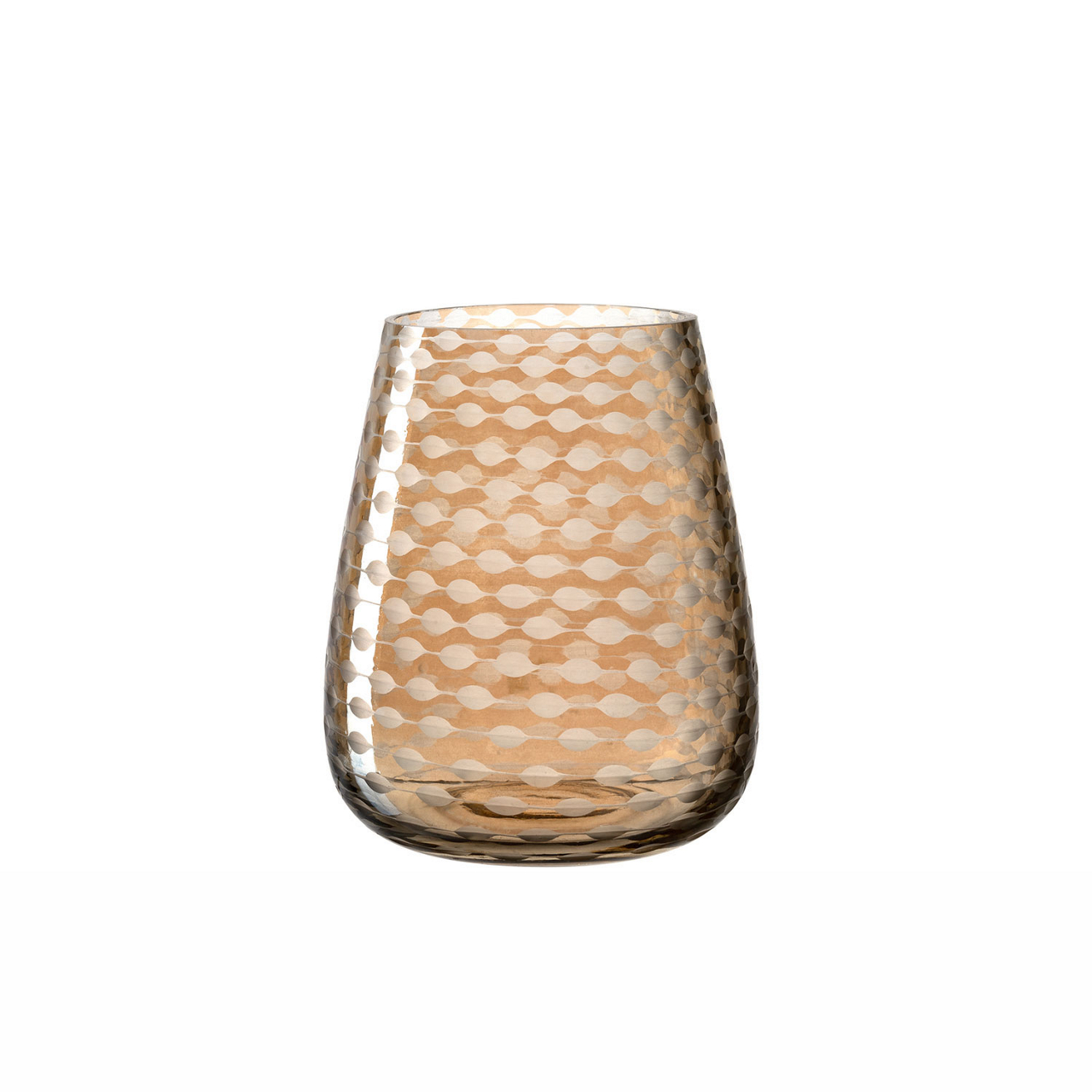  Vase mit Schliff Posto undefined