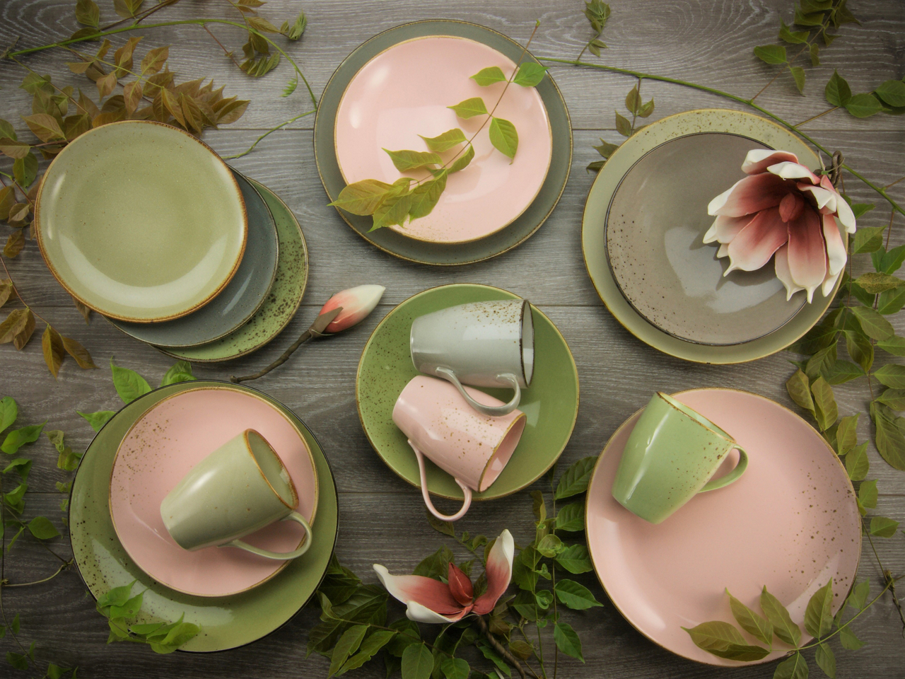  Suppenteller Nature Collection