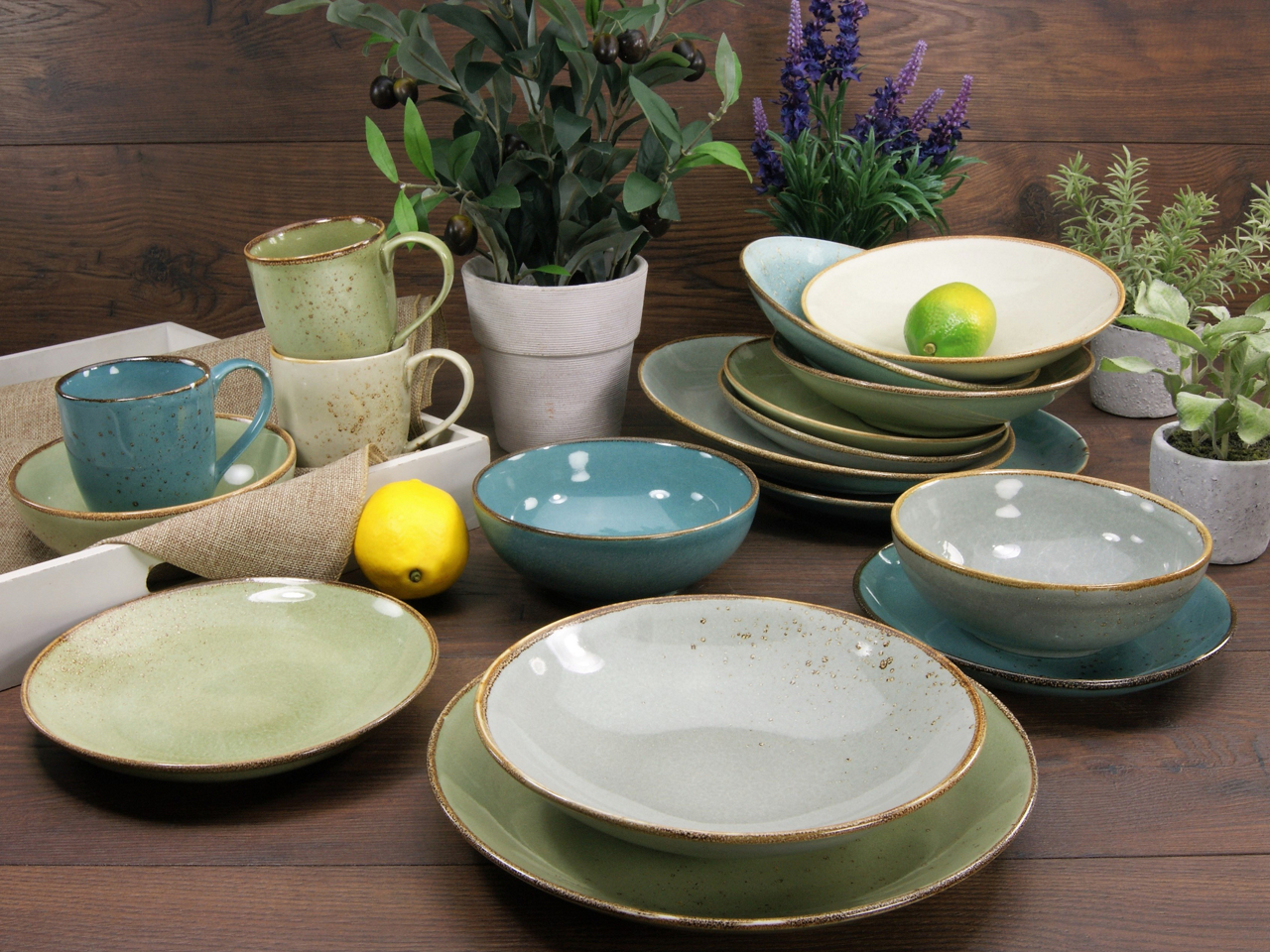  Suppenteller Nature Collection