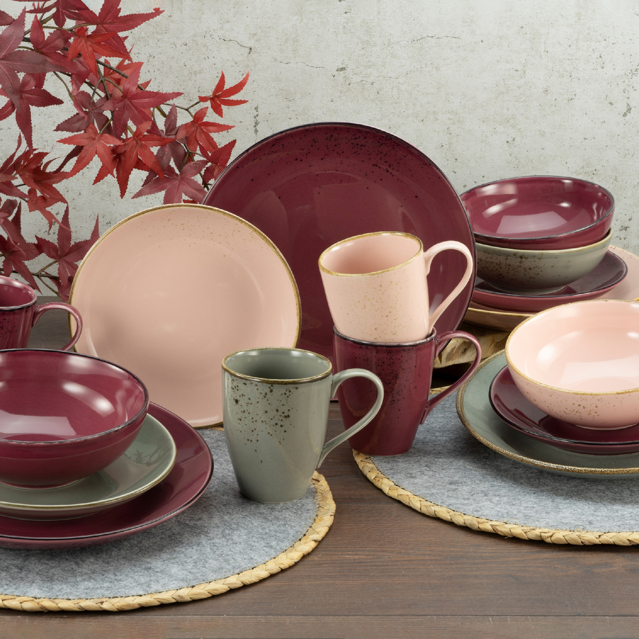  Dessertteller Nature Collection 2