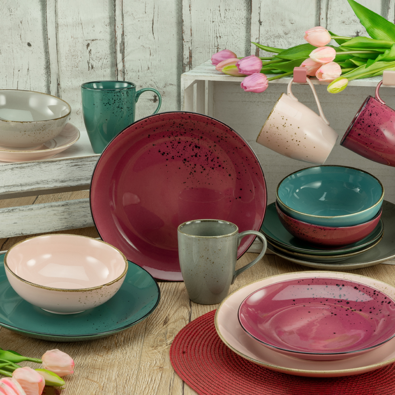  Dessertteller Nature Collection 3