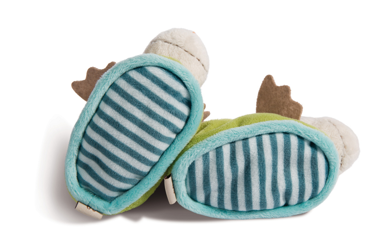  Babyschuhe Drache Drigula mit Rassel 1