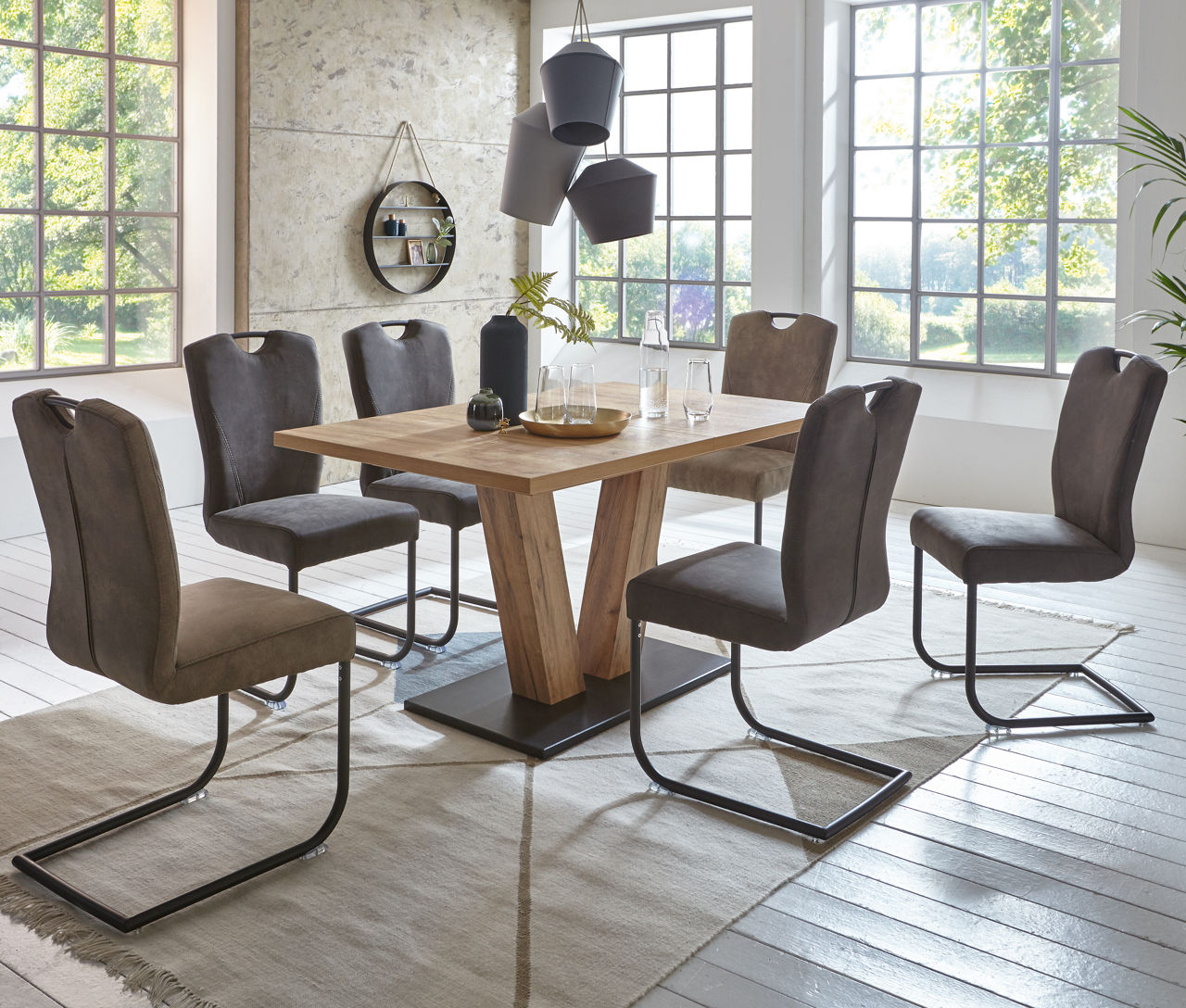  Schwingstuhl mit Griff Oscar 1