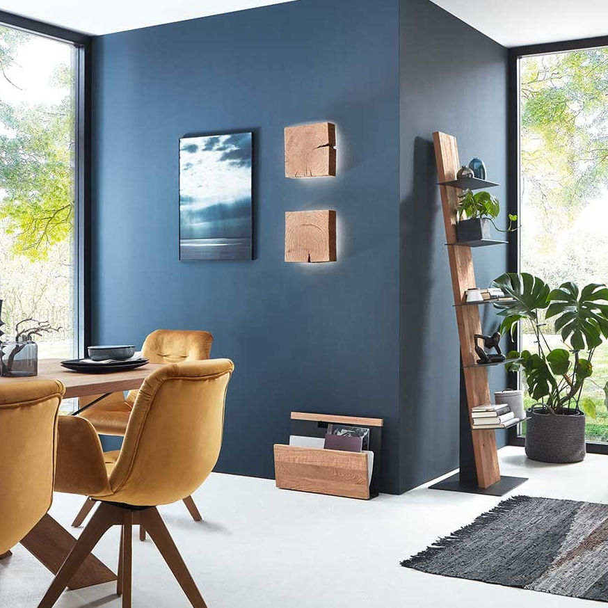  Wand-Leuchte Naturstücke 1