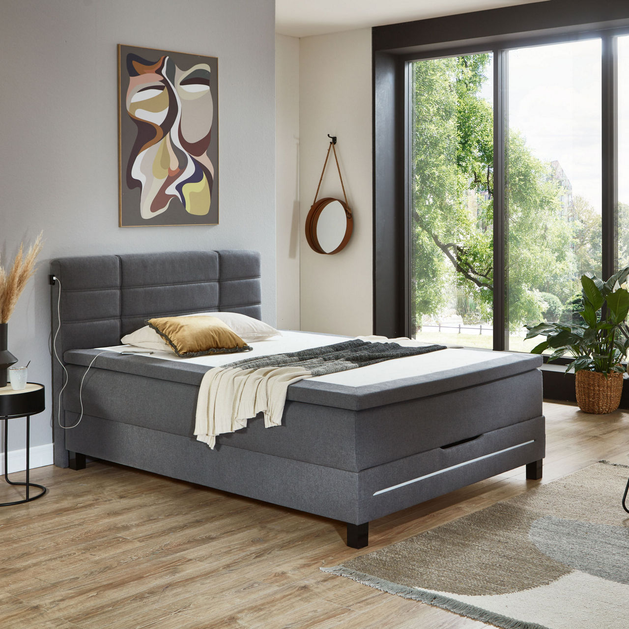  Boxspringbett Jefferson BX2260 1