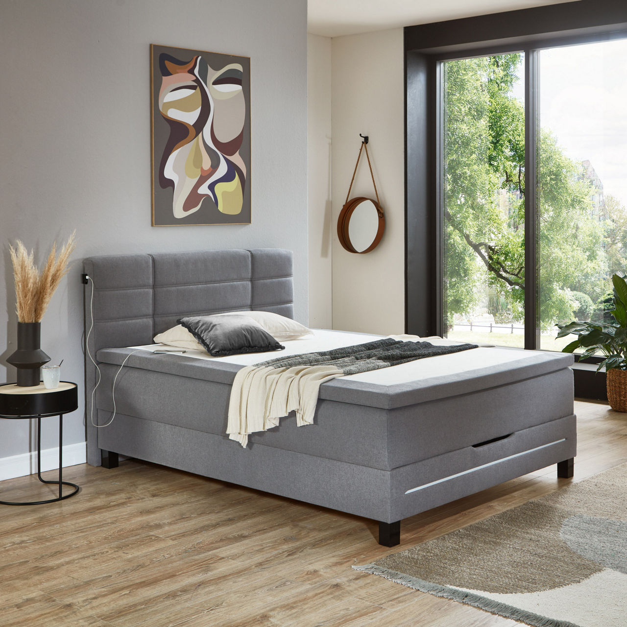  Boxspringbett Jefferson BX2260 1