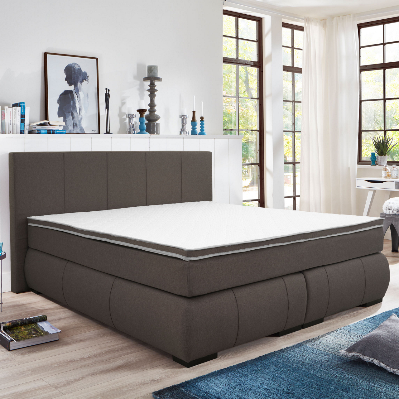  Boxspringbett Pueblo 1