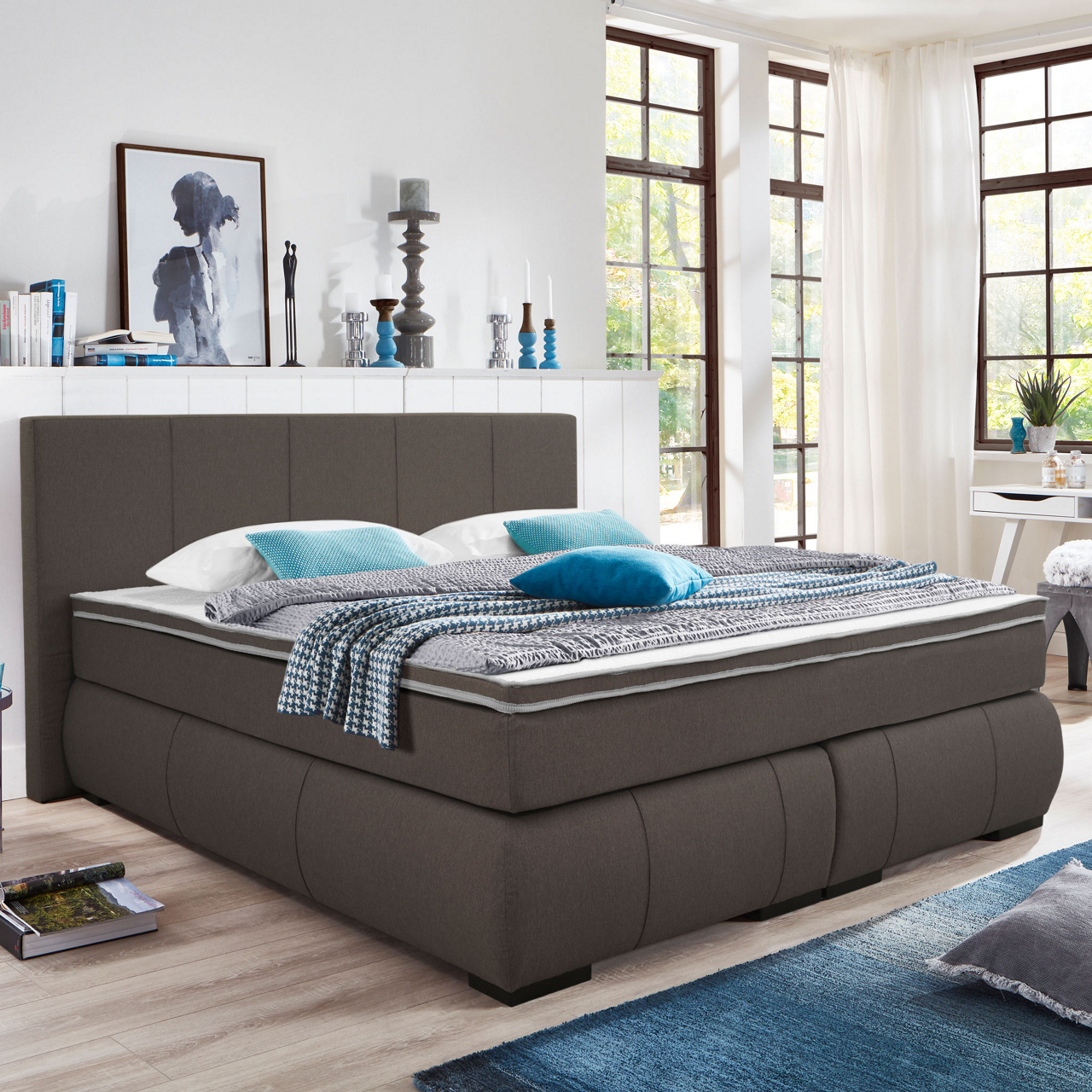  Boxspringbett Pueblo 2