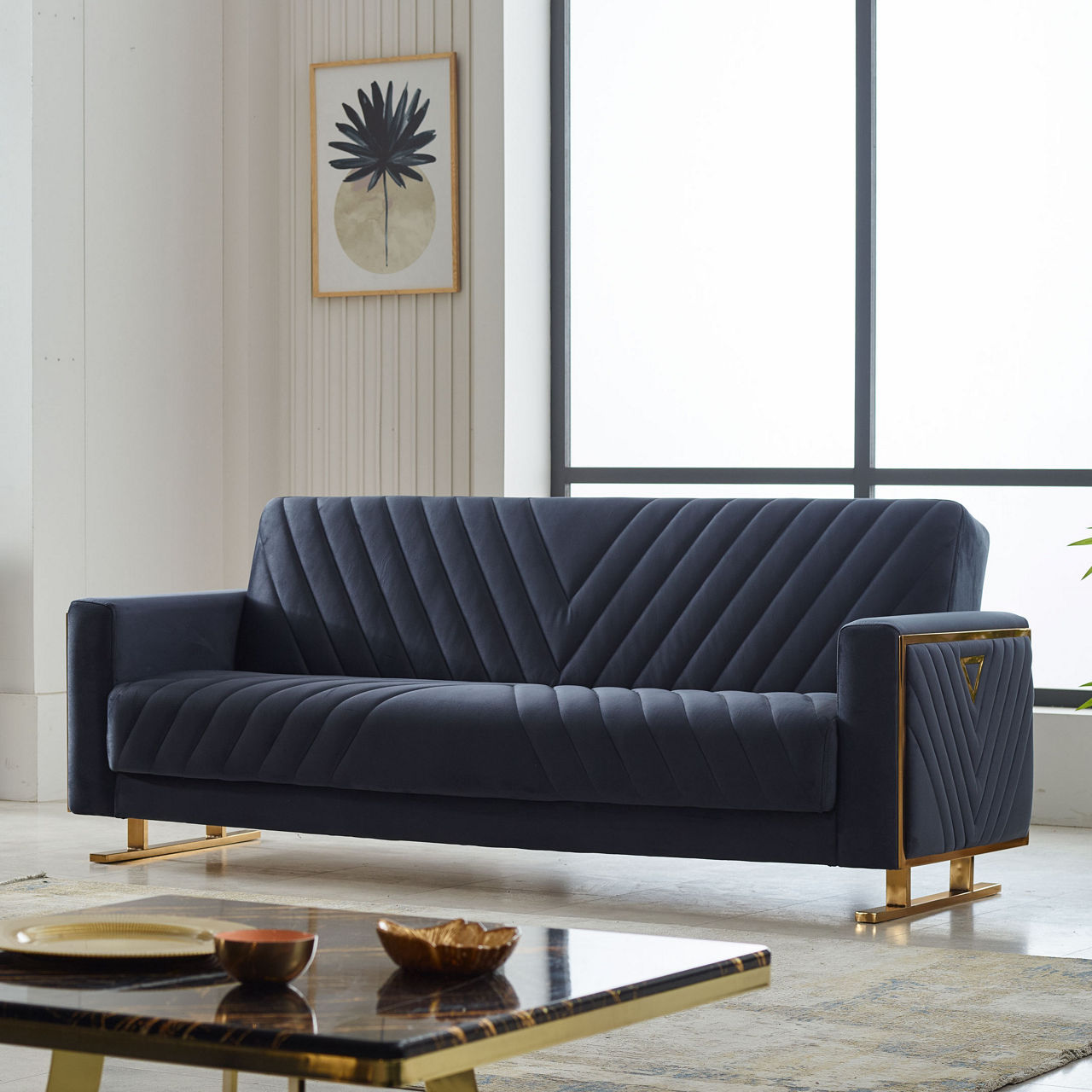  Sofa 3-sitzer Fermino 1