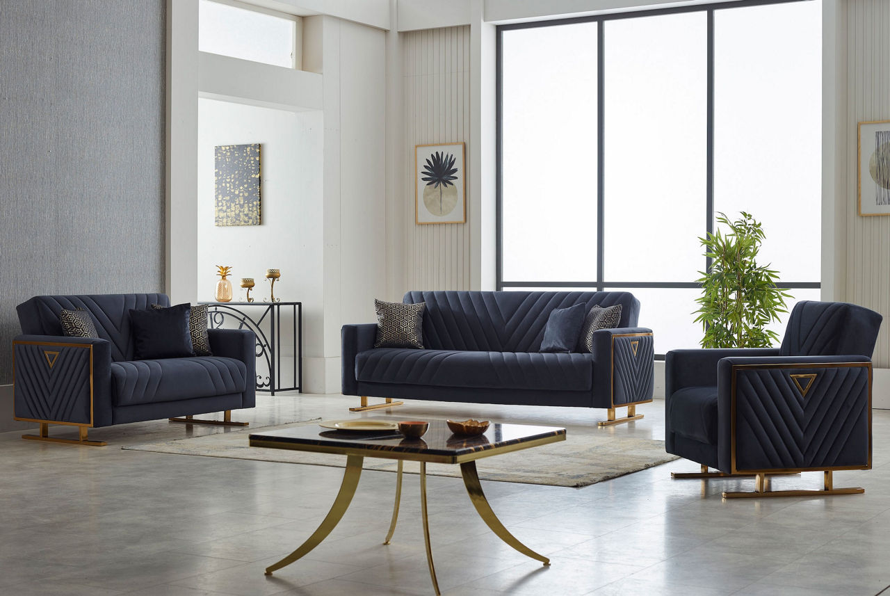  Sofa 3-sitzer Fermino 5