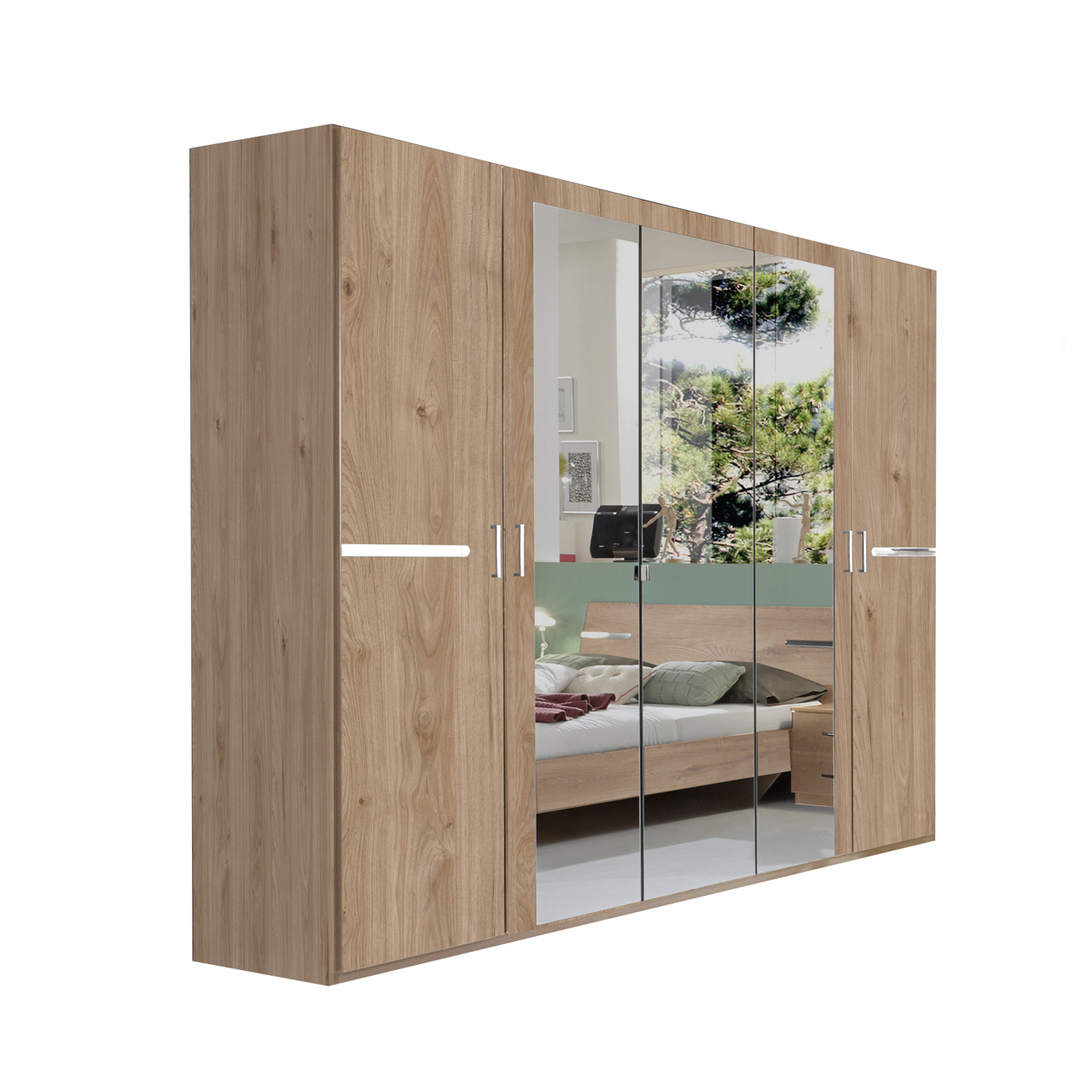  Drehtürenschrank Anna