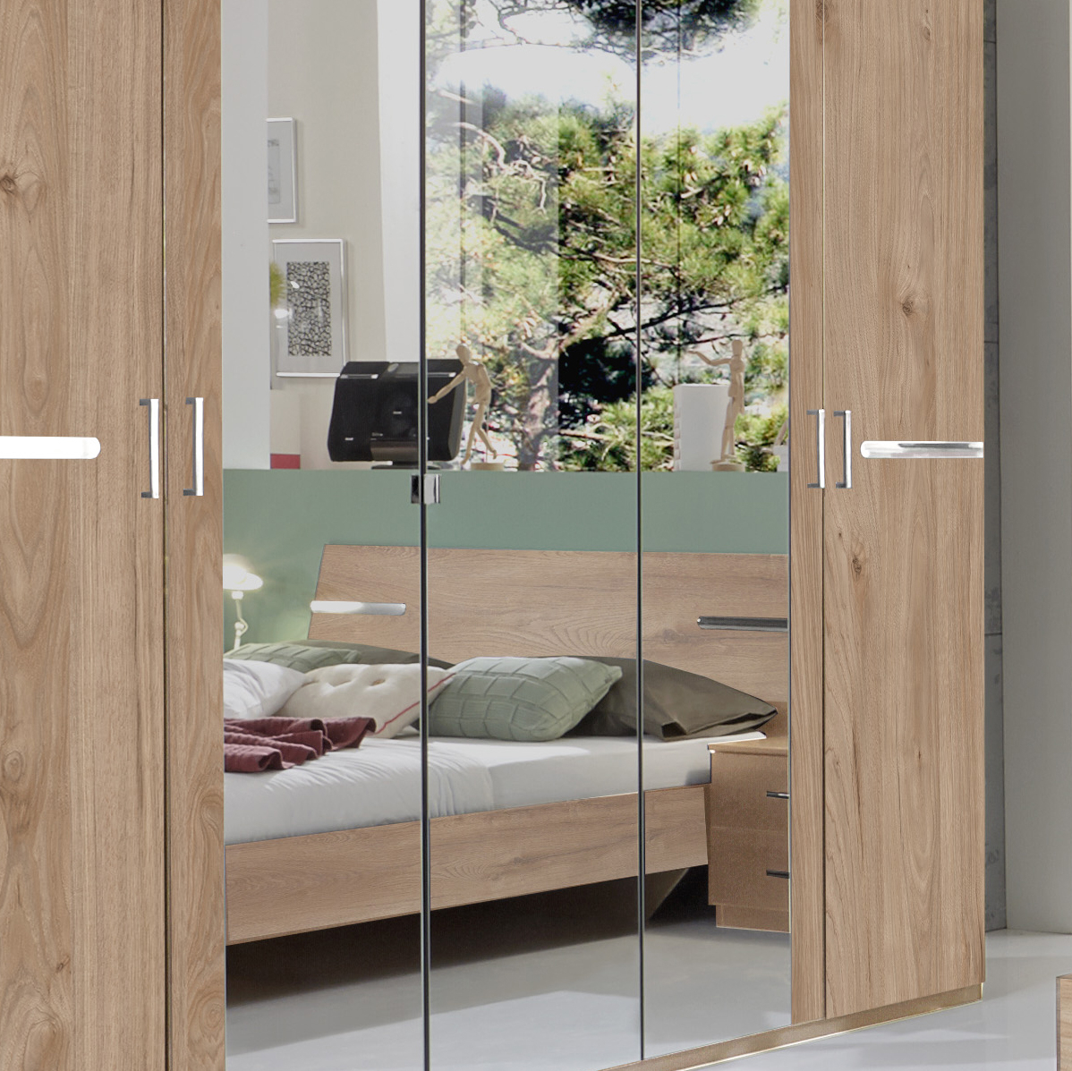 Drehtürenschrank Anna