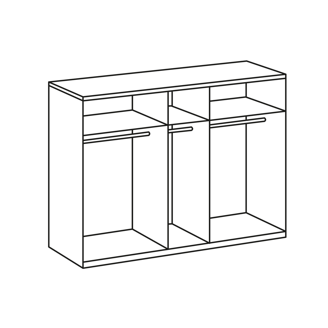  Drehtürenschrank Anna