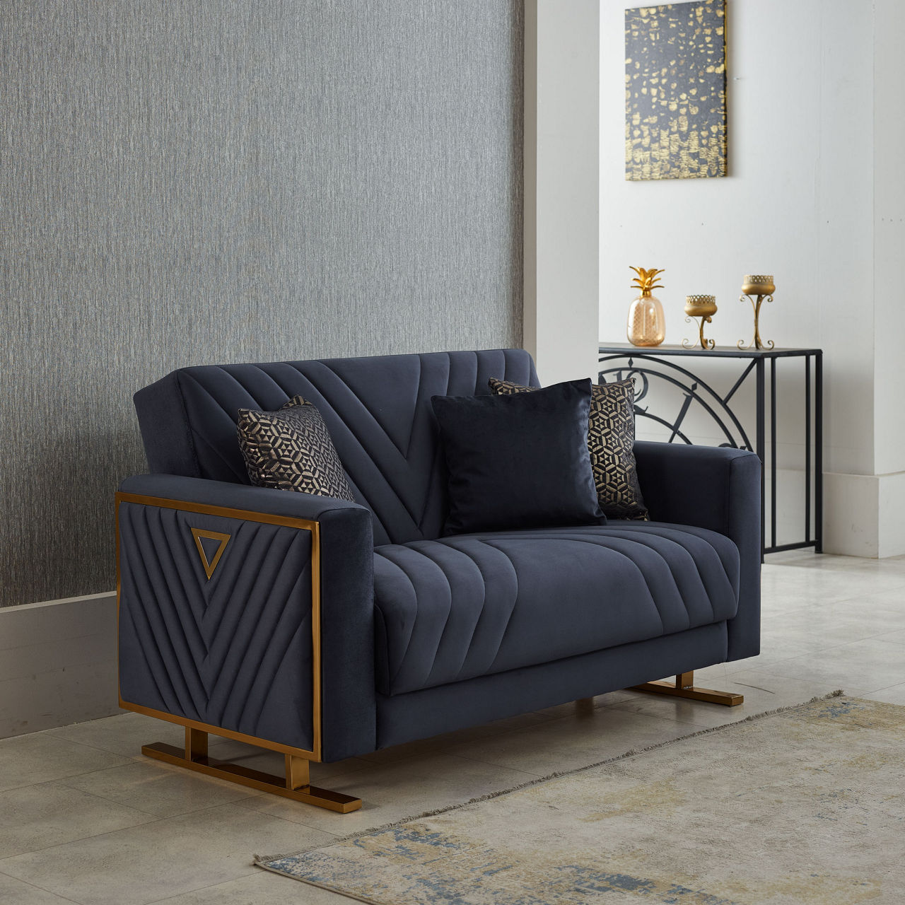  Sofa 2-sitzer Fermino 1