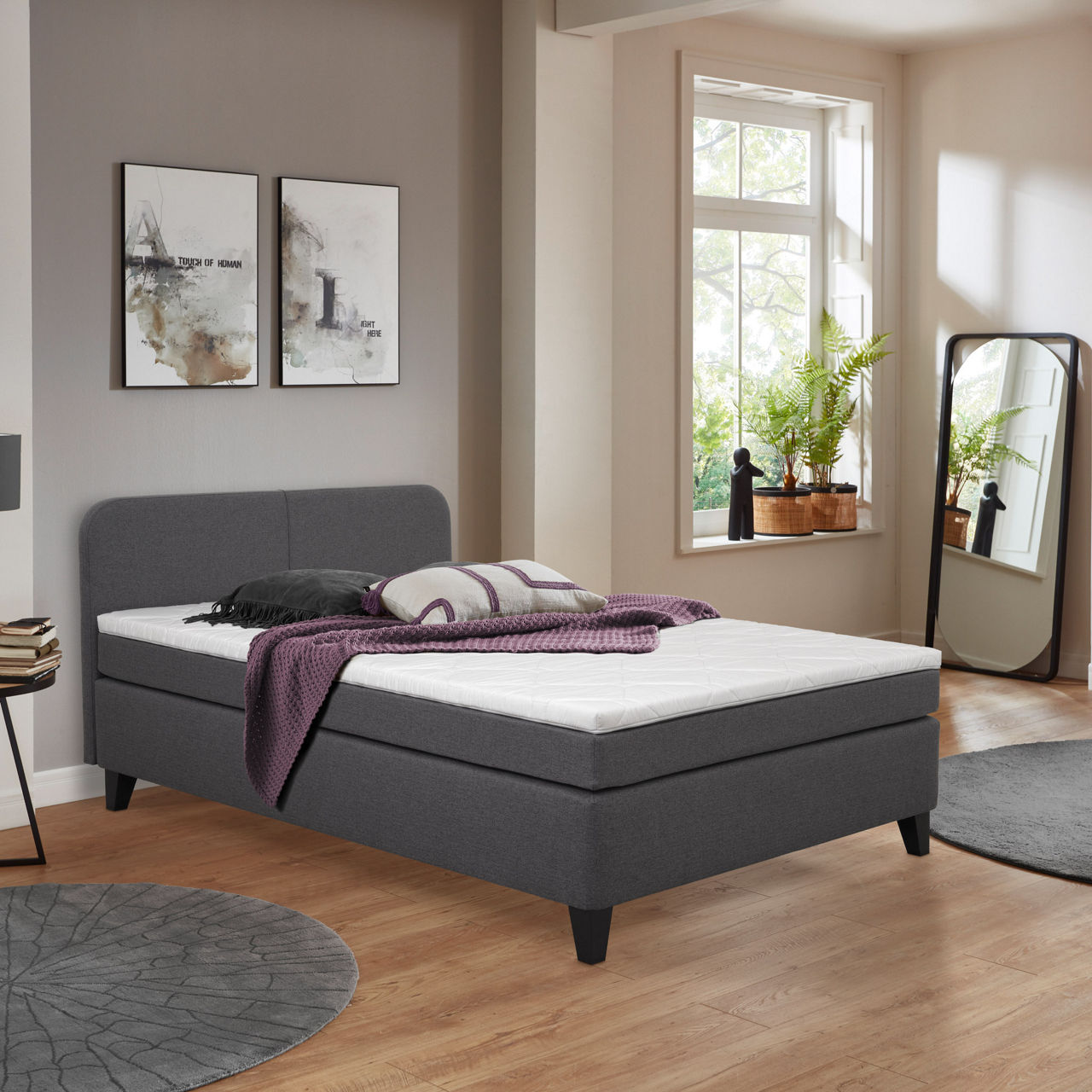  Boxspringbett Joliet 1