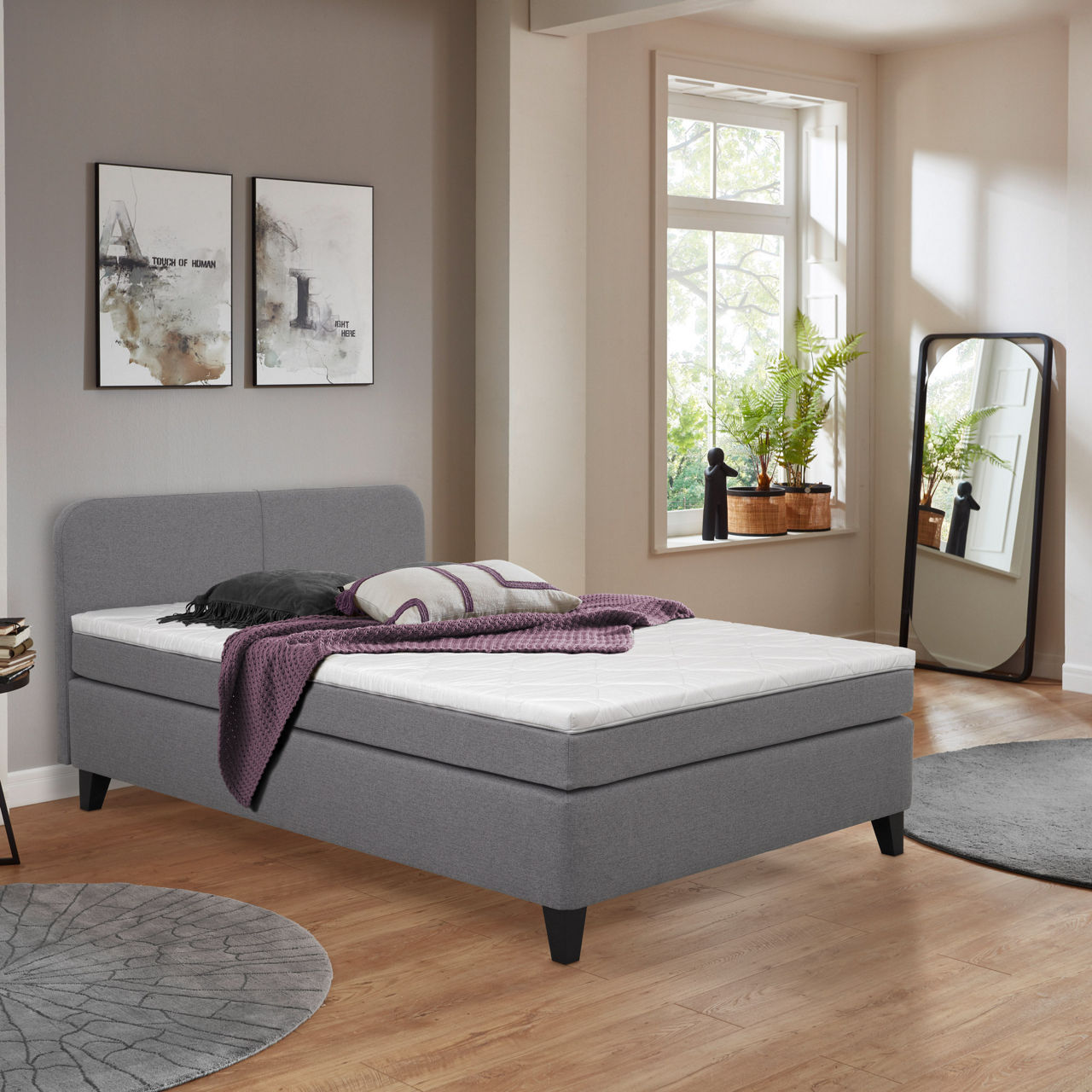  Boxspringbett Joliet 1