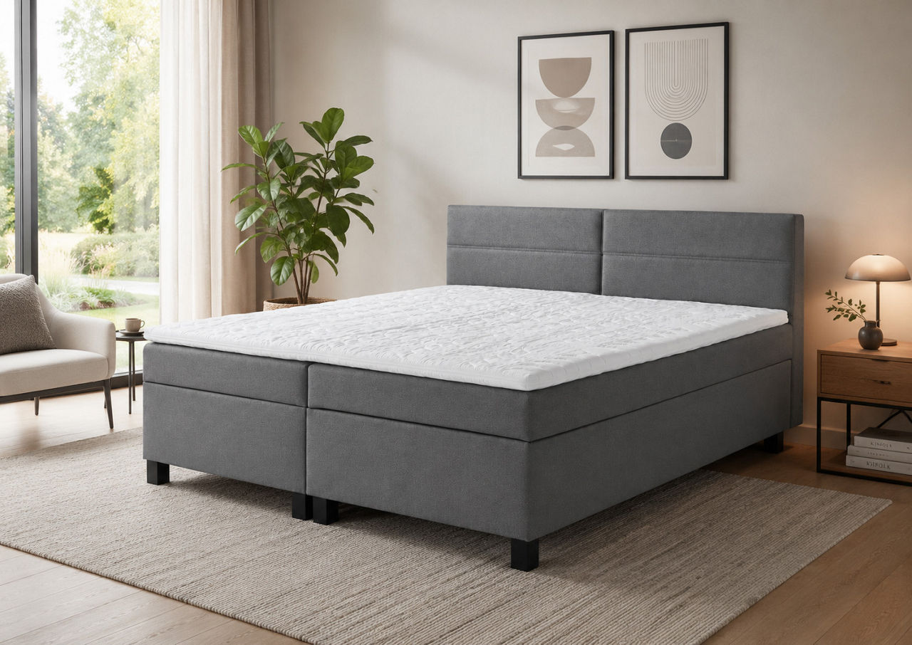 Boxspringbett Cresco 1