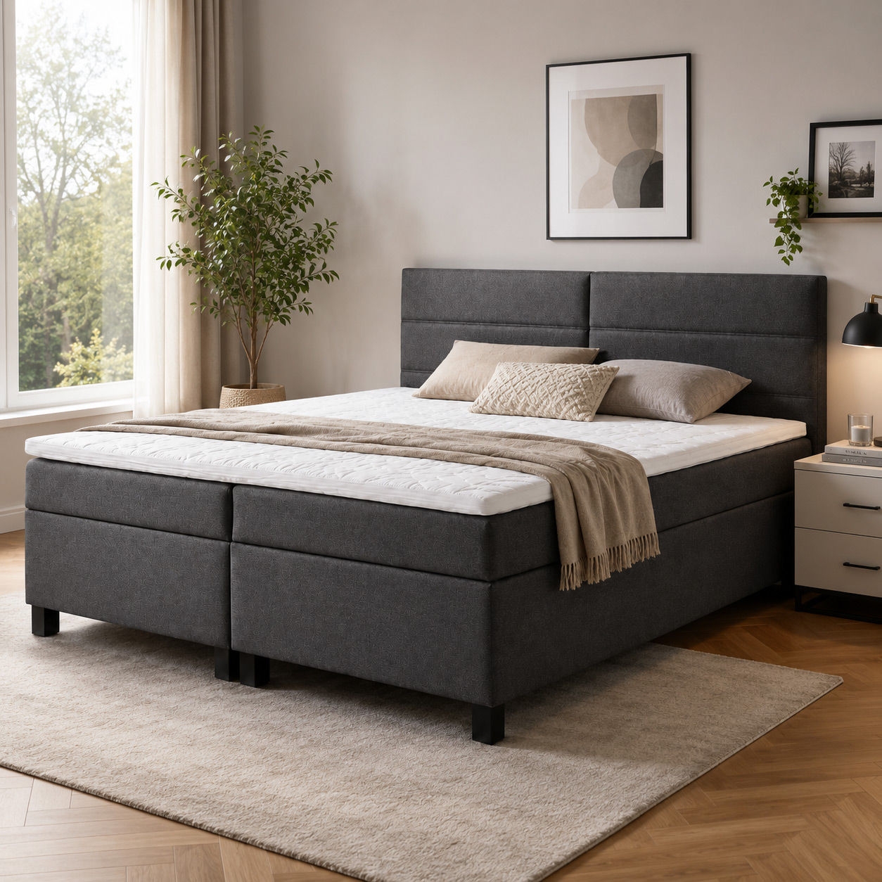  Boxspringbett Cresco 1
