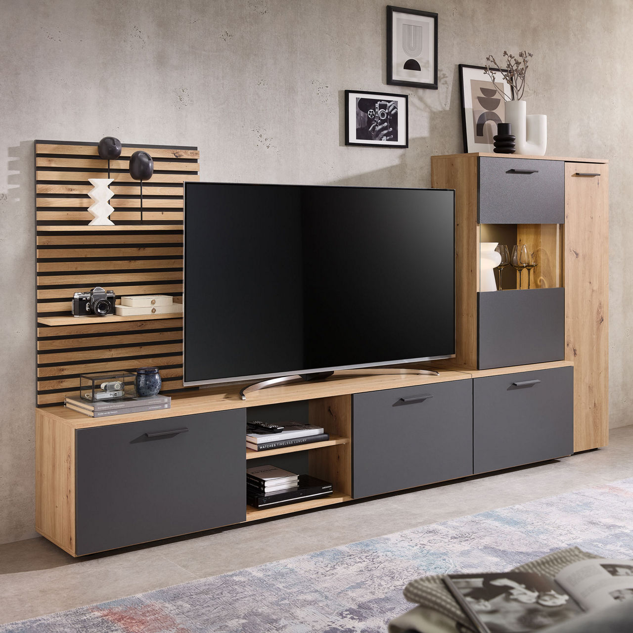  Anbauwand Heathrow 1