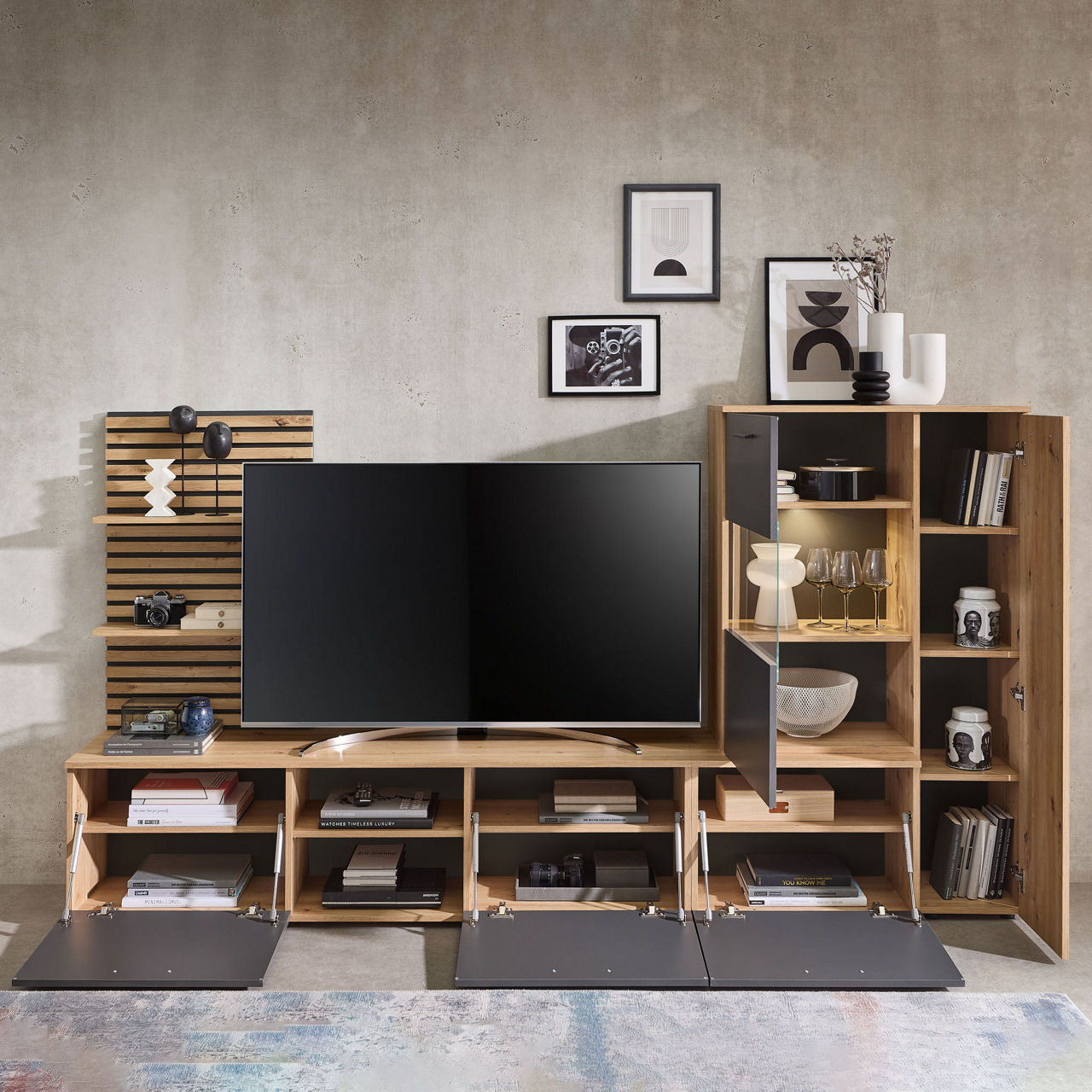  Anbauwand Heathrow 5