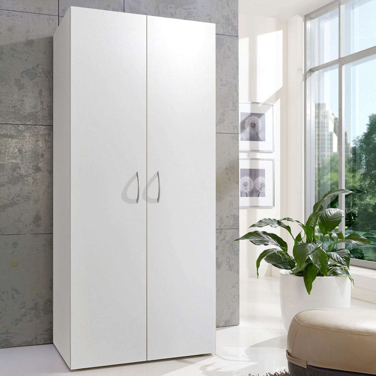  Drehtürenschrank Multiraumkonzept