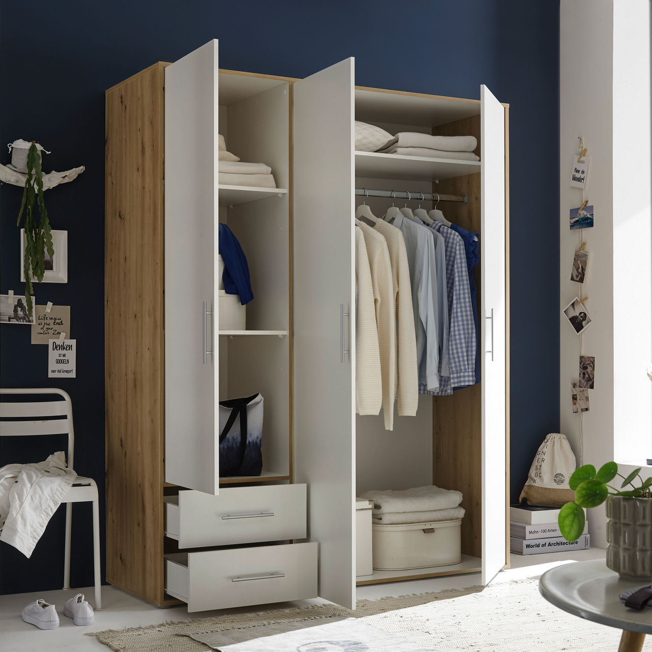  Kleiderschrank VALENCIA