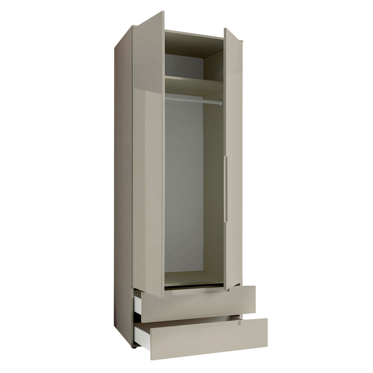  Kleiderschrank Melamin Champagner Jenna 2