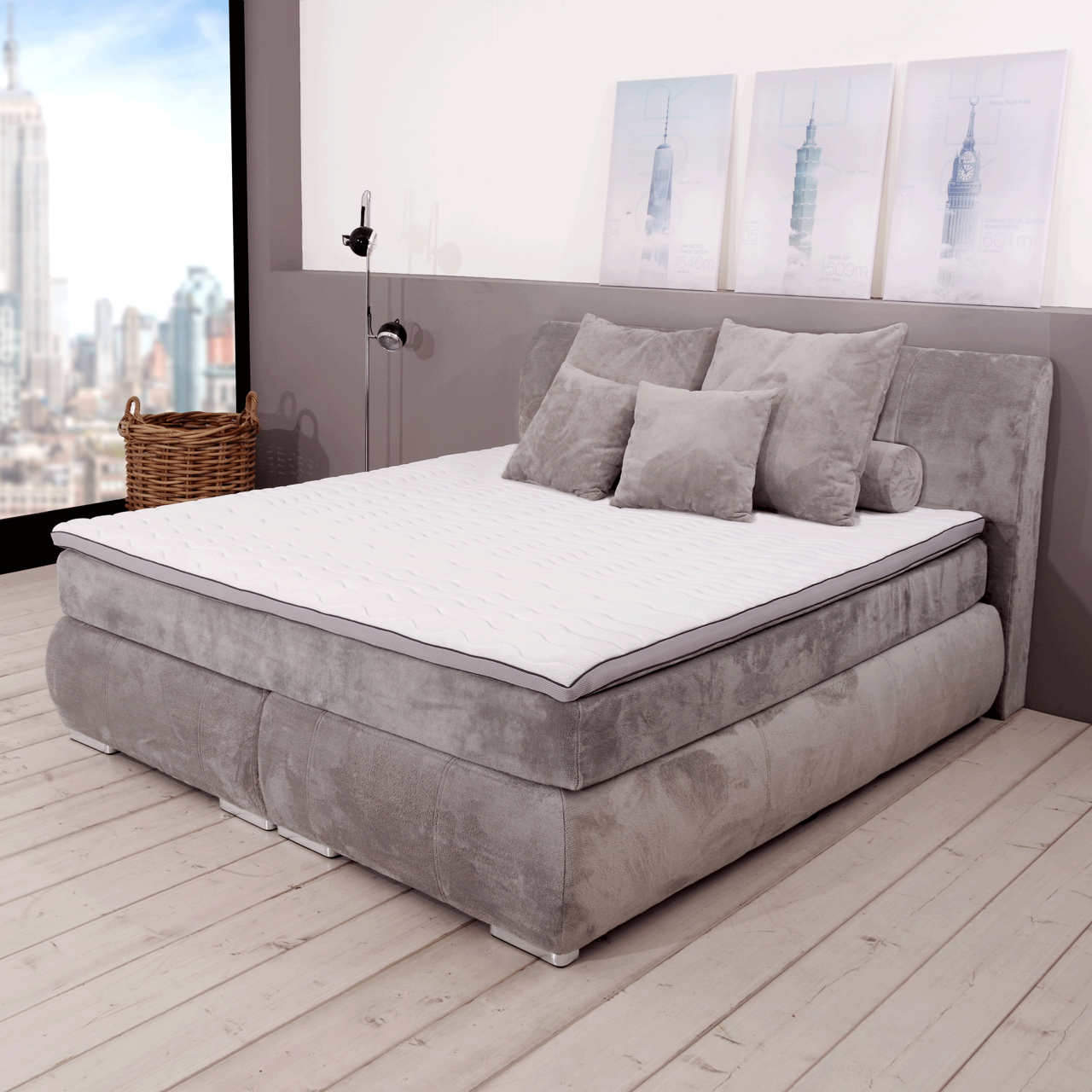  Boxspringbett BX2120 Malin