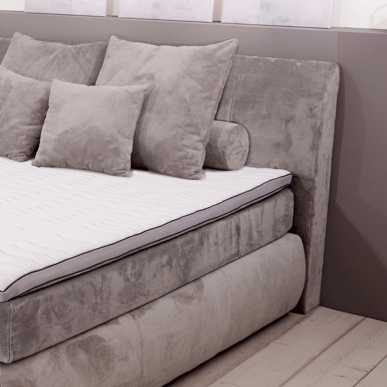  Boxspringbett BX2120 Malin