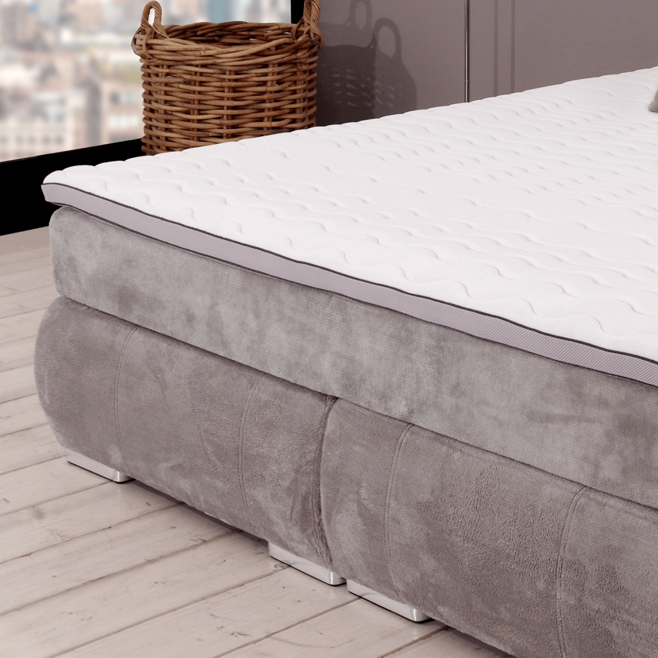  Boxspringbett BX2120 Malin