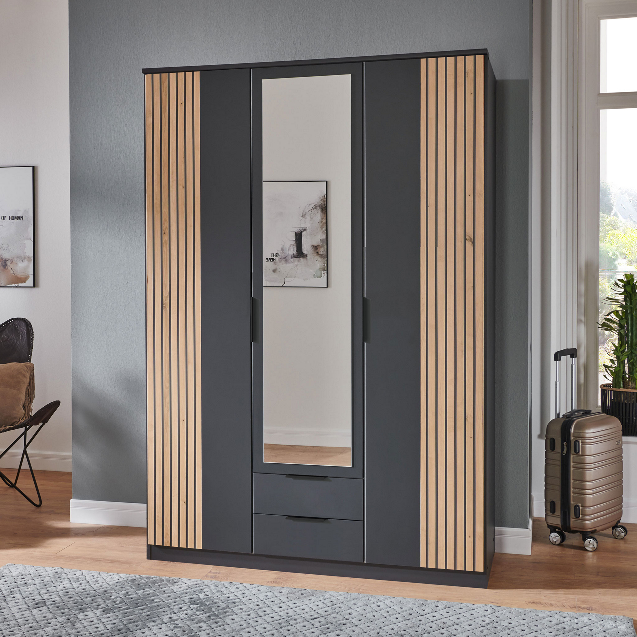  Drehtürschrank Lübeck