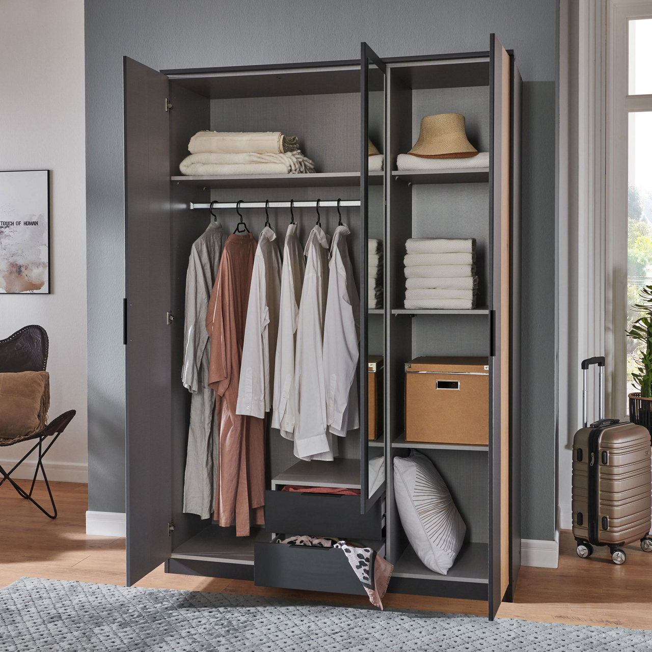  Drehtürschrank Lübeck