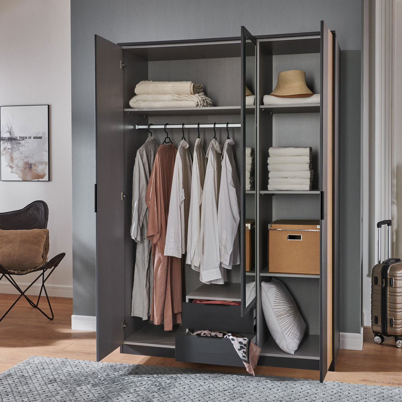  Drehtürschrank Lübeck