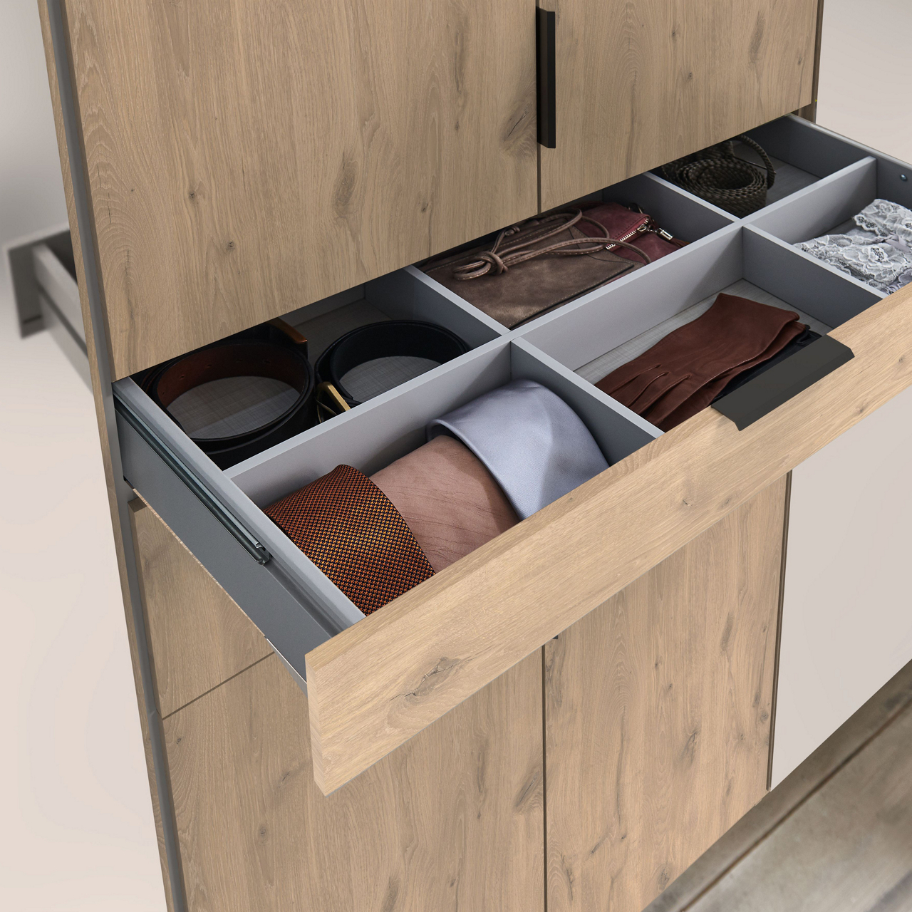  Drehtürenschrank Moldau 2