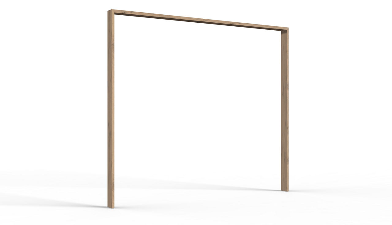  Passepartoutrahmen Moldau