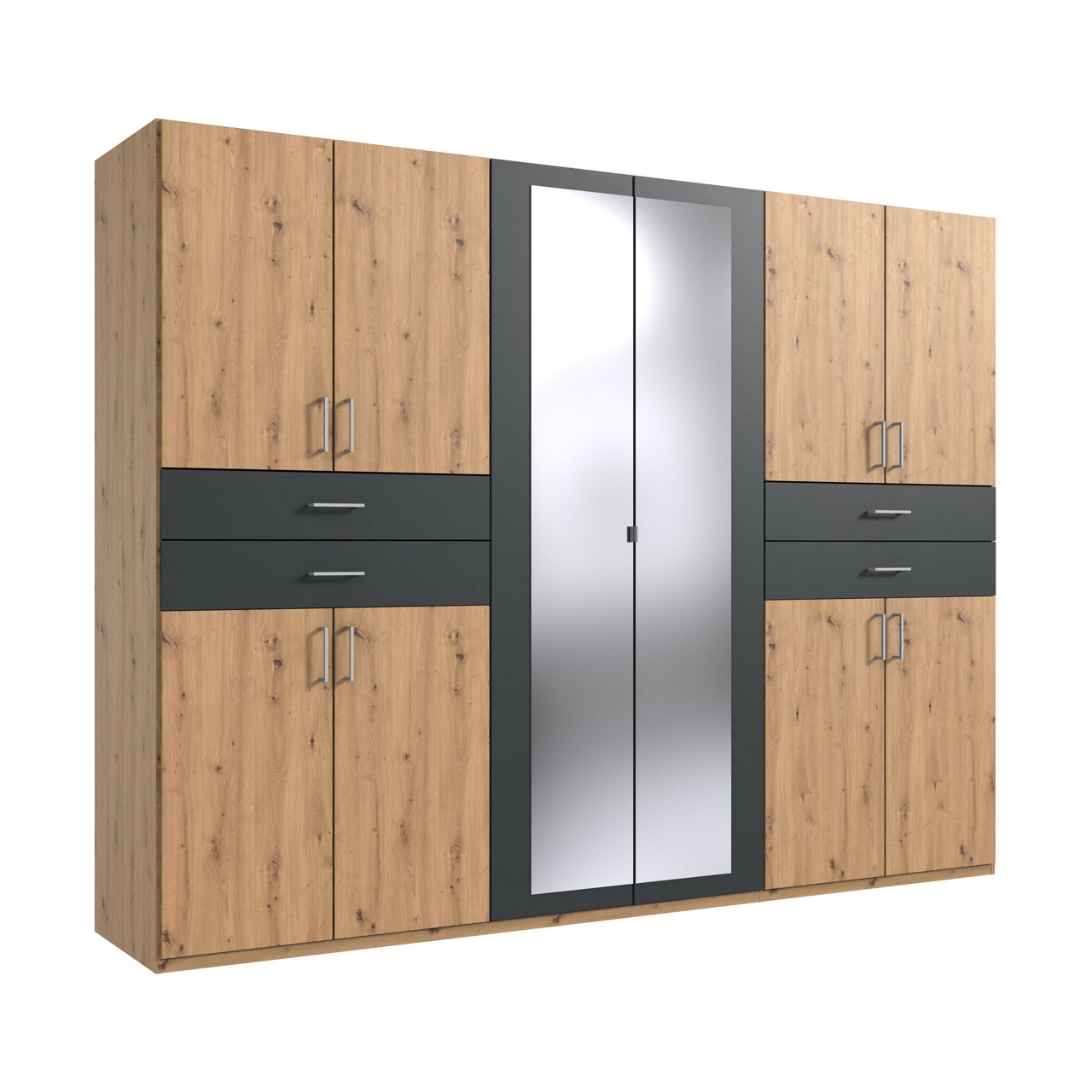  Drehtürenschrank Taiga