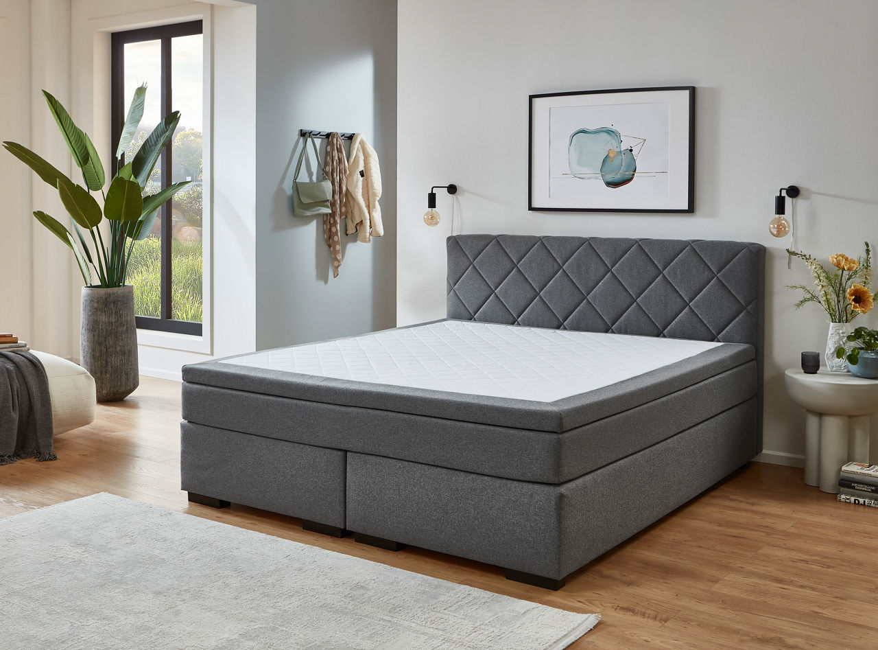  Boxspringbett Innsbruck 1