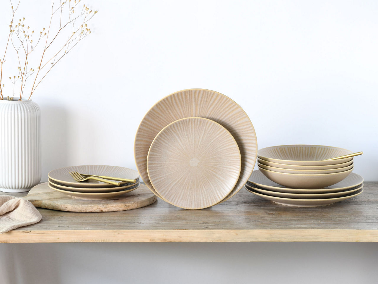  Dessertteller Vesuvio 1