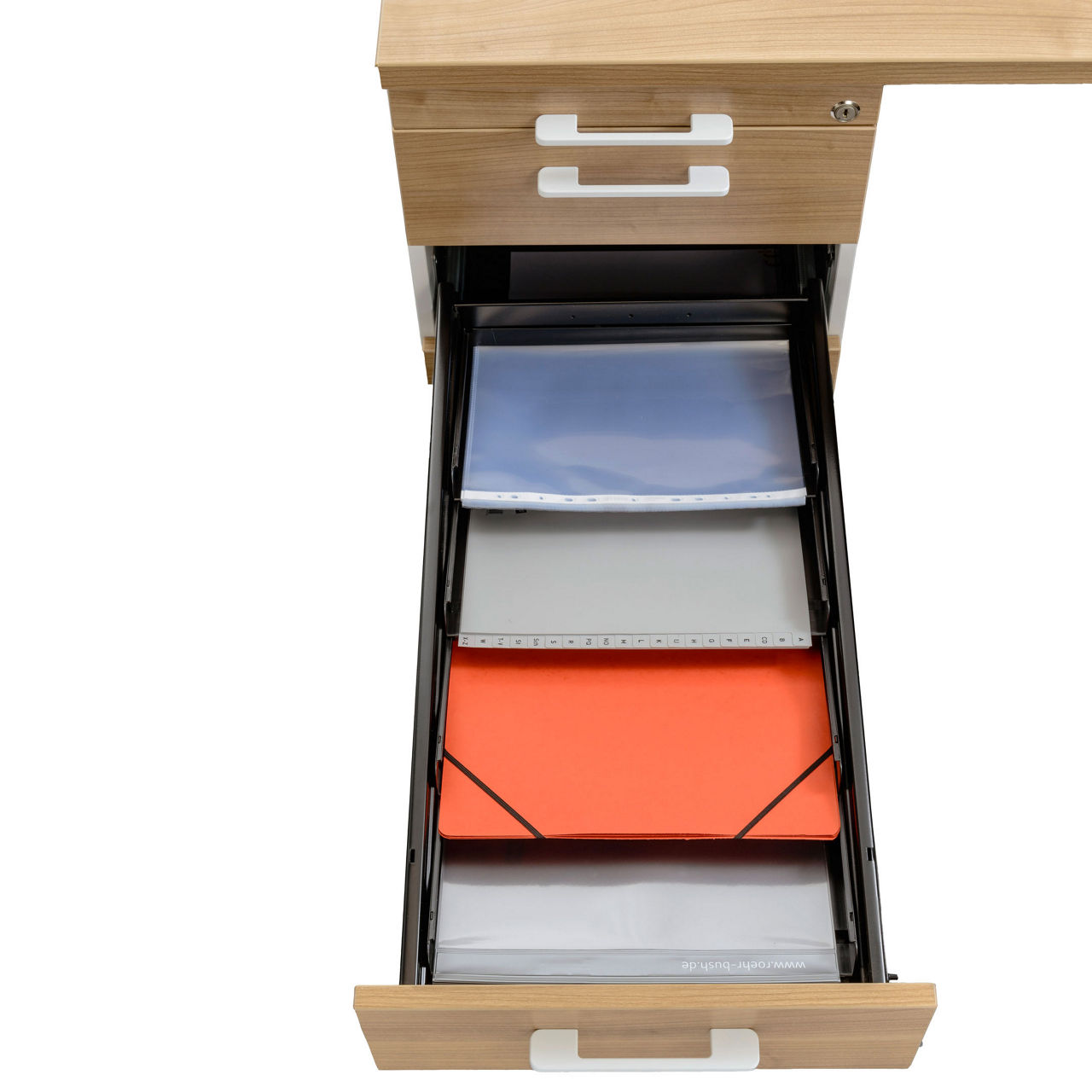  Ablage für A4-Papier 4 Stück, verstellbar Techno 19 1